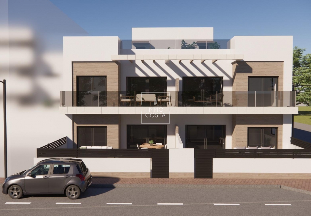Nieuwbouw Woningen - Top Floor Bungalow - Rojales