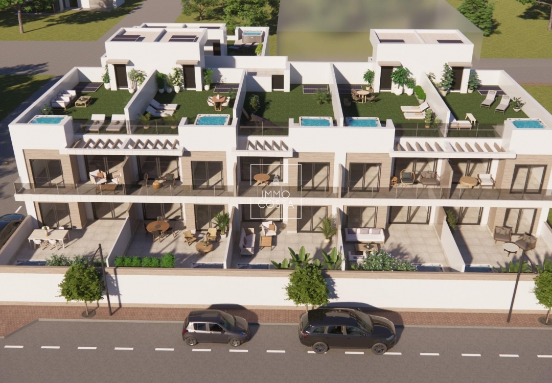 Новое здание - Ground Floor Bungalow - Rojales