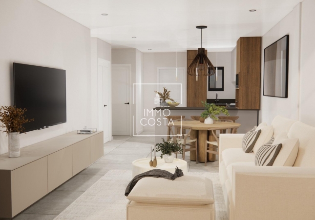 Новое здание - Ground Floor Bungalow - Rojales
