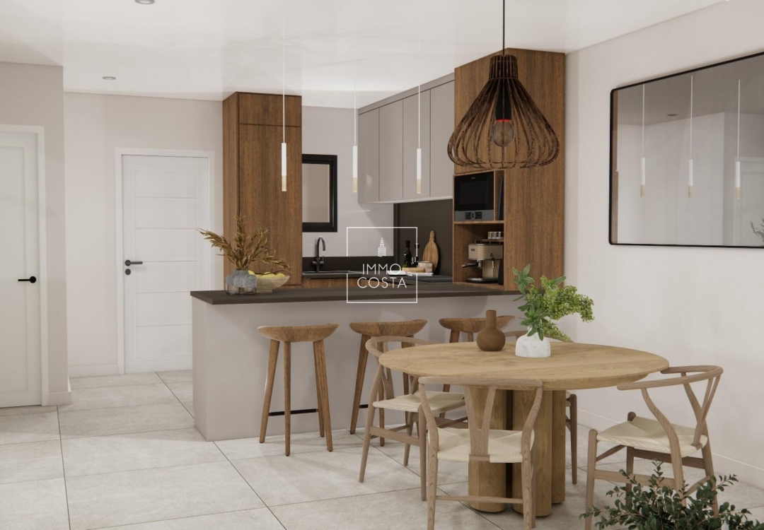 Новое здание - Ground Floor Bungalow - Rojales