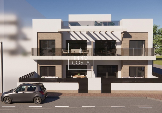 Новое здание - Ground Floor Bungalow - Rojales