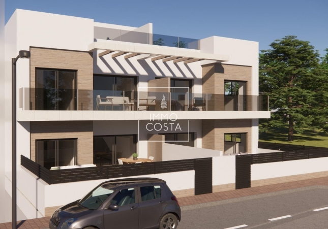 Новое здание - Ground Floor Bungalow - Rojales