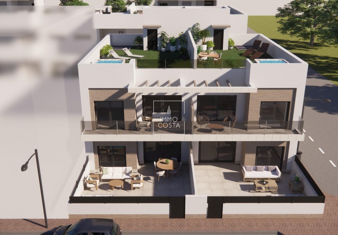 Новое здание - Ground Floor Bungalow - Rojales