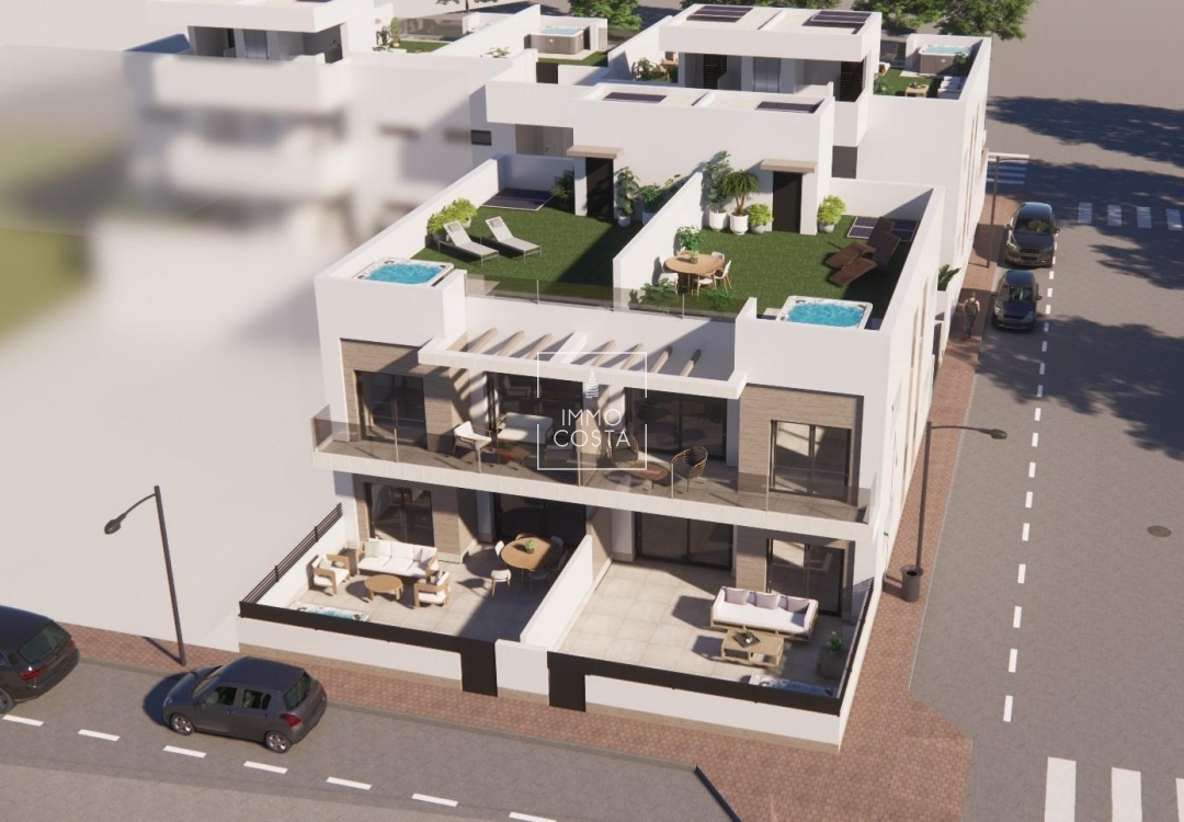 Новое здание - Ground Floor Bungalow - Rojales