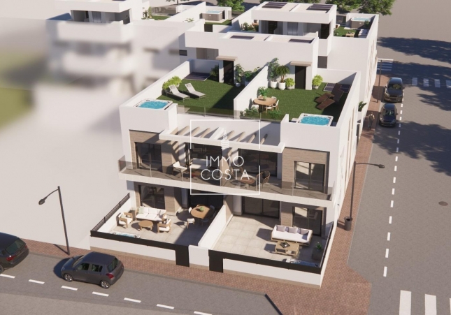 Новое здание - Ground Floor Bungalow - Rojales