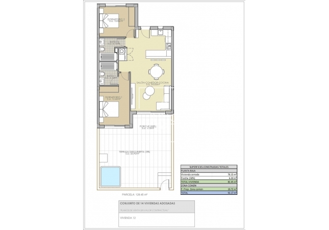 Новое здание - Ground Floor Bungalow - Rojales