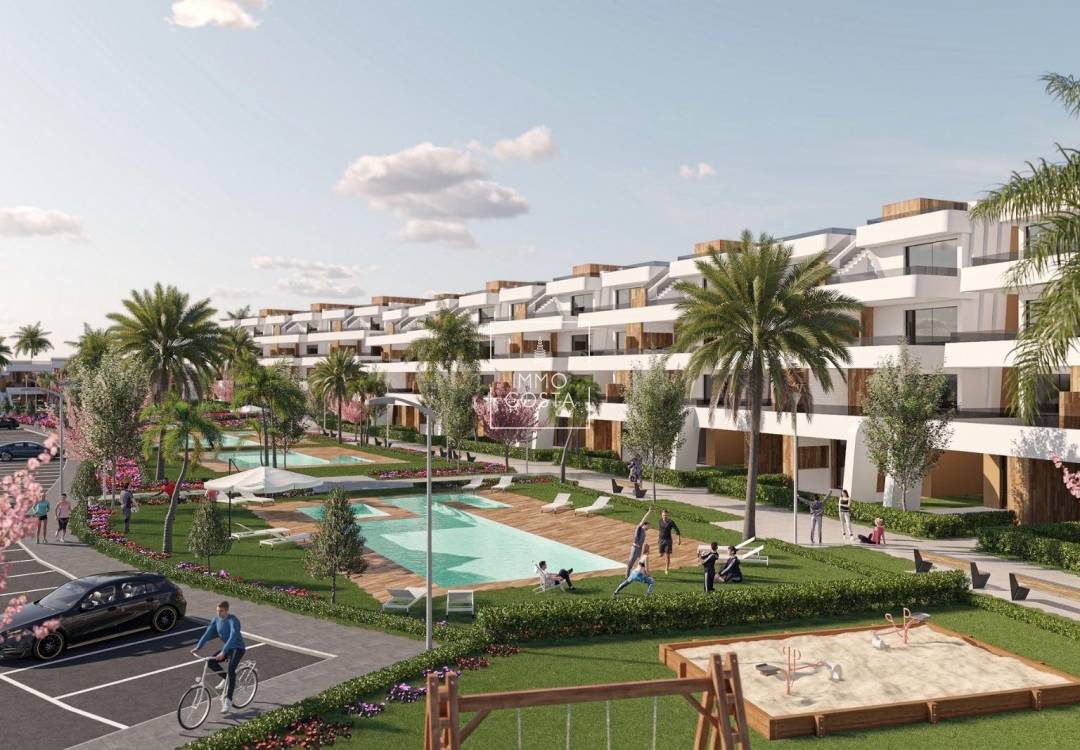 Nieuwbouw Woningen - Appartement / flat - Alhama De Murcia