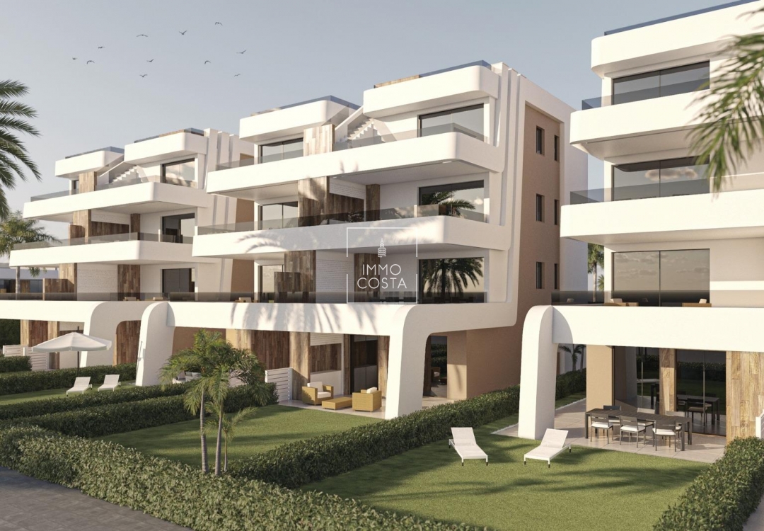 Nieuwbouw Woningen - Appartement / flat - Alhama De Murcia