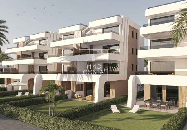 Nieuwbouw Woningen - Appartement / flat - Alhama De Murcia