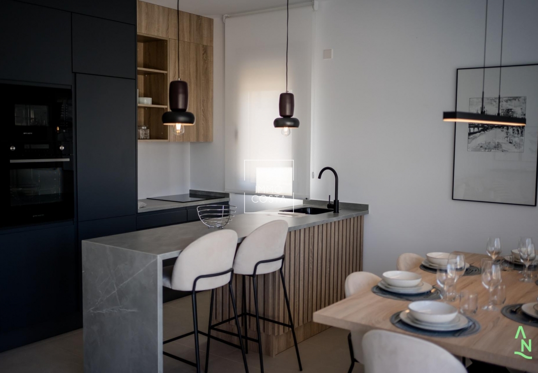 Nieuwbouw Woningen - Appartement / flat - Alhama De Murcia