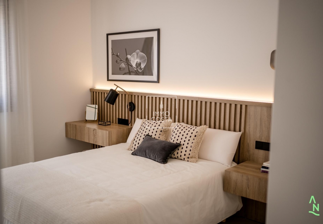 Nieuwbouw Woningen - Appartement / flat - Alhama De Murcia