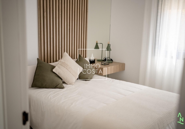 Nieuwbouw Woningen - Appartement / flat - Alhama De Murcia