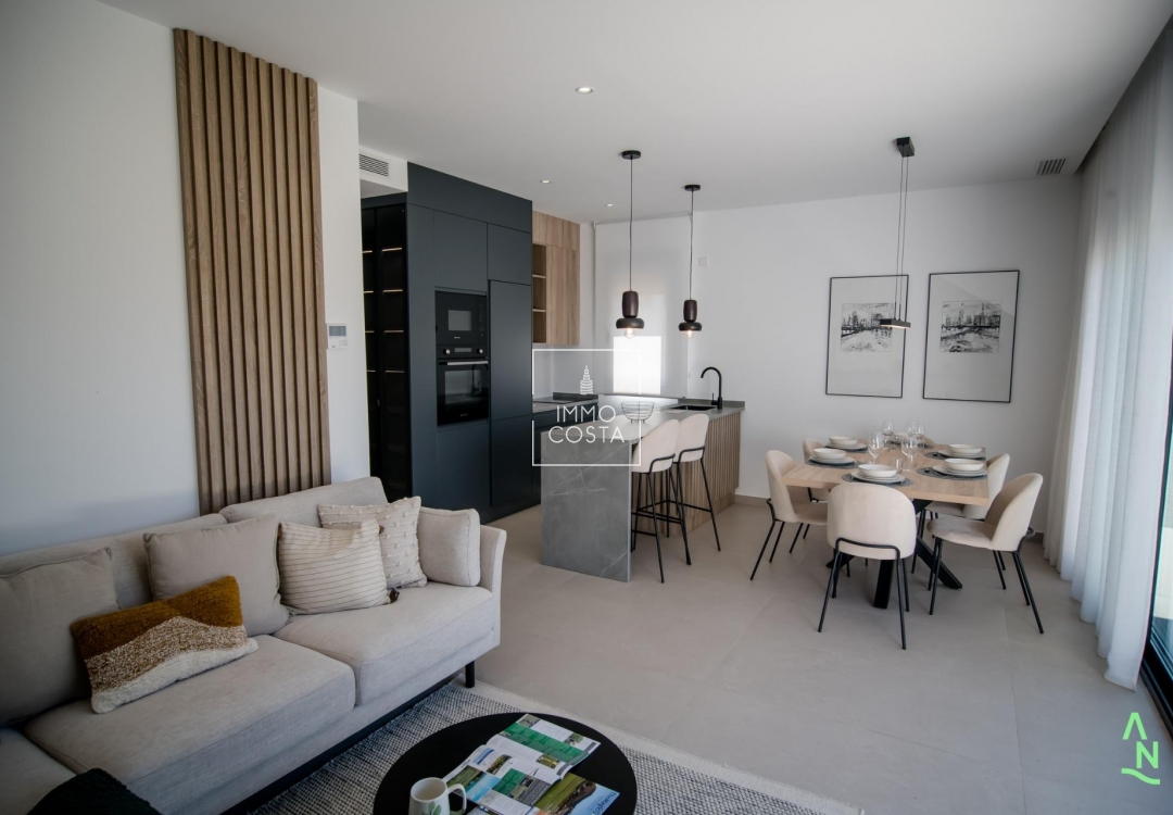 Nieuwbouw Woningen - Appartement / flat - Alhama De Murcia