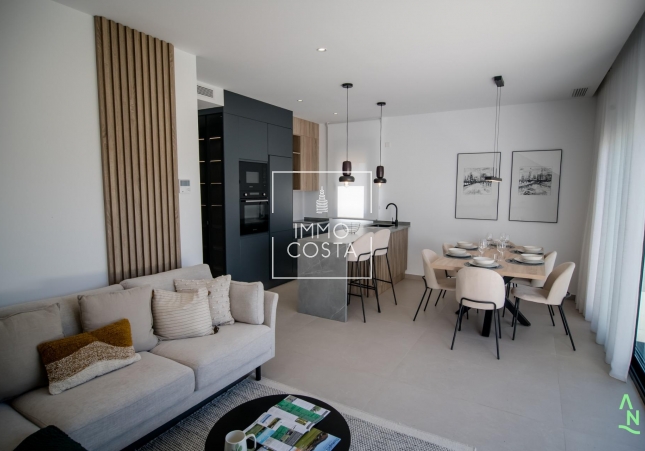 Nieuwbouw Woningen - Appartement / flat - Alhama De Murcia