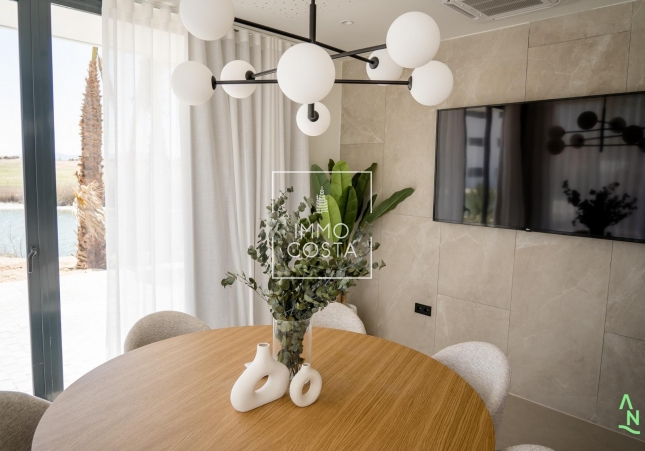 Nieuwbouw Woningen - Appartement / flat - Alhama De Murcia