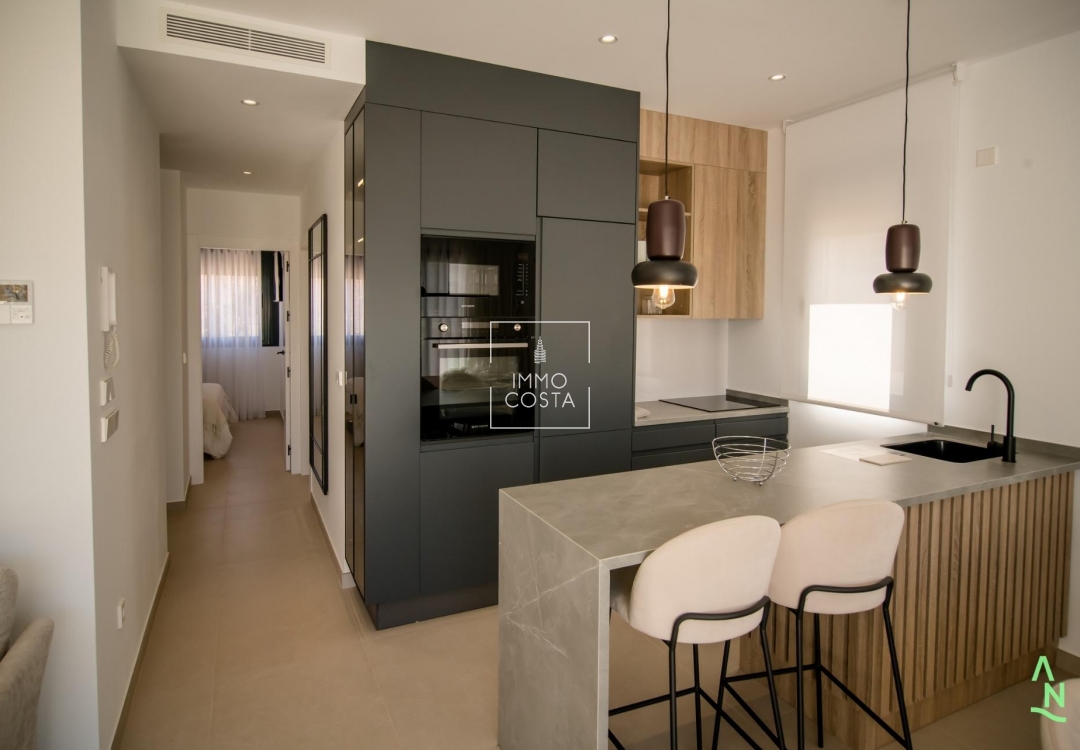 Nieuwbouw Woningen - Appartement / flat - Alhama De Murcia