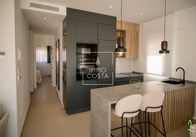 Nieuwbouw Woningen - Appartement / flat - Alhama De Murcia