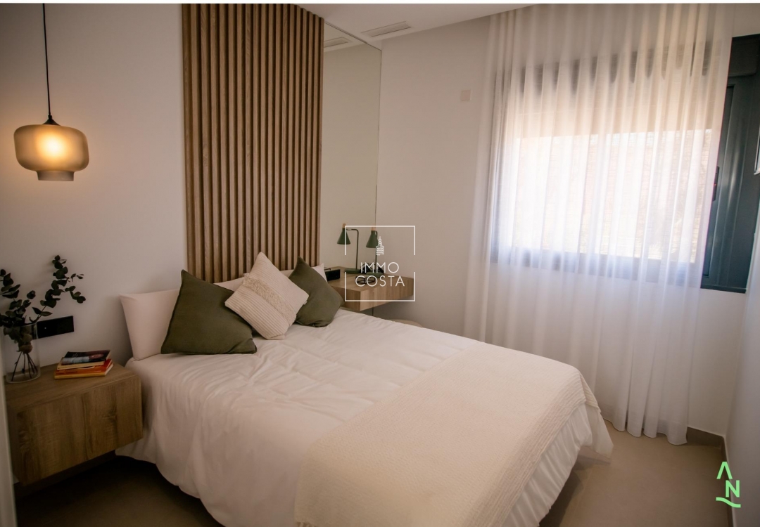 Nieuwbouw Woningen - Appartement / flat - Alhama De Murcia