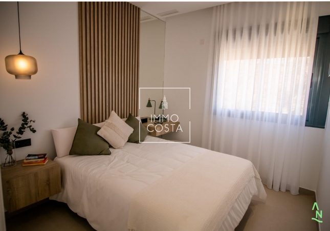 Nieuwbouw Woningen - Appartement / flat - Alhama De Murcia