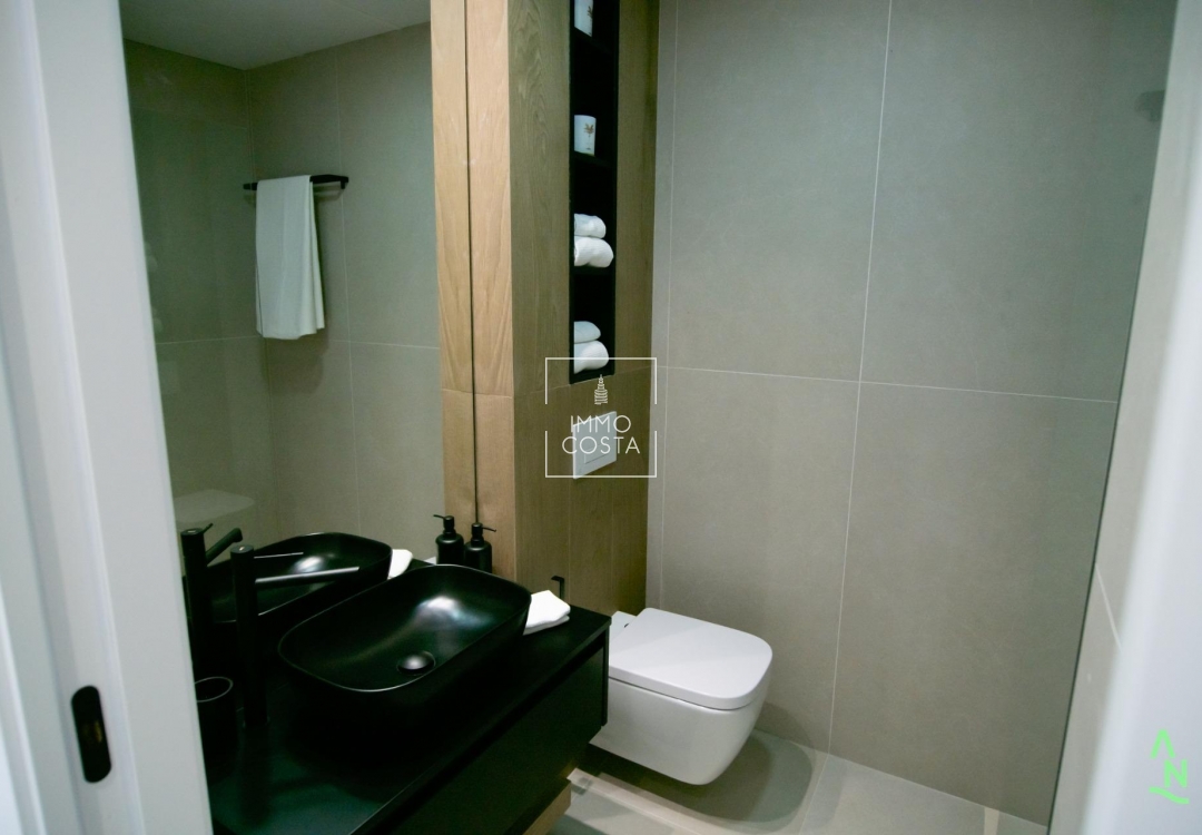 Nieuwbouw Woningen - Appartement / flat - Alhama De Murcia