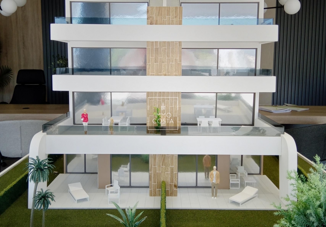 Nieuwbouw Woningen - Appartement / flat - Alhama De Murcia