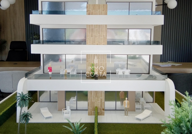 Nieuwbouw Woningen - Appartement / flat - Alhama De Murcia