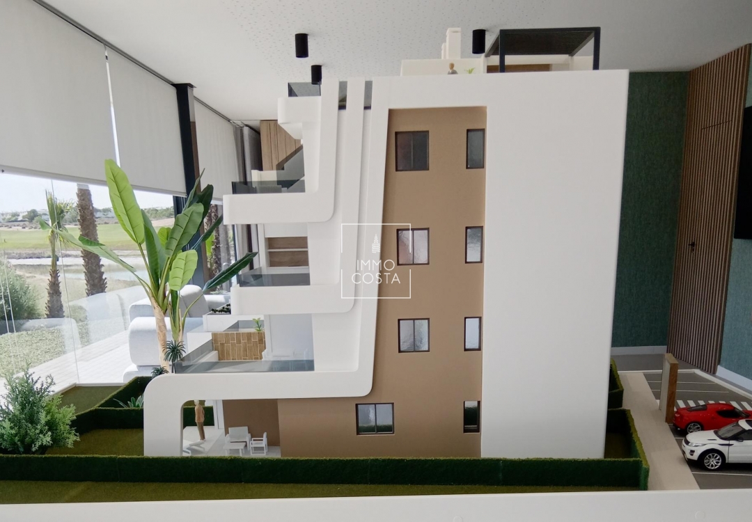 Nieuwbouw Woningen - Appartement / flat - Alhama De Murcia