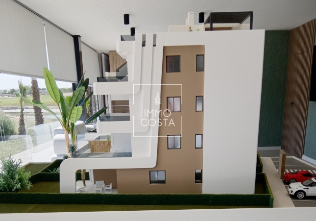 Nieuwbouw Woningen - Appartement / flat - Alhama De Murcia