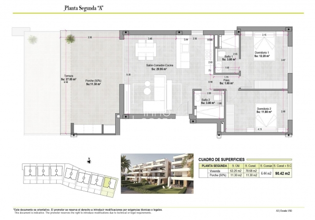 Nieuwbouw Woningen - Appartement / flat - Alhama De Murcia