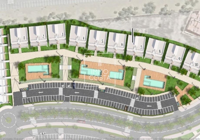 Nieuwbouw Woningen - Appartement / flat - Alhama De Murcia