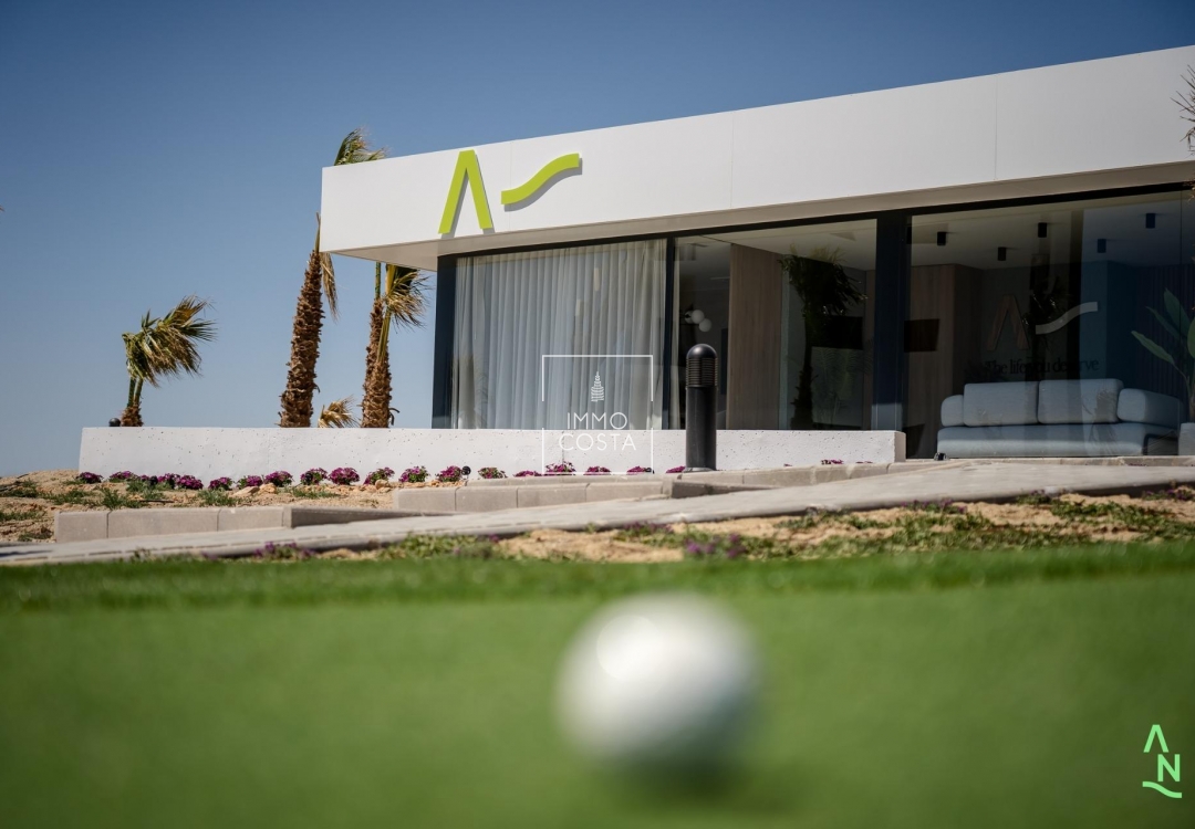 Nieuwbouw Woningen - Appartement / flat - Alhama De Murcia
