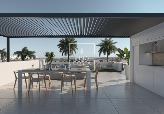 Nieuwbouw Woningen - Appartement / flat - Alhama De Murcia