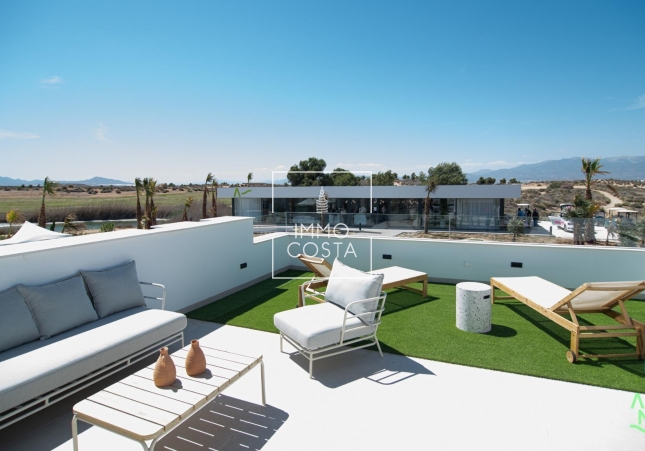 Nieuwbouw Woningen - Appartement / flat - Alhama De Murcia