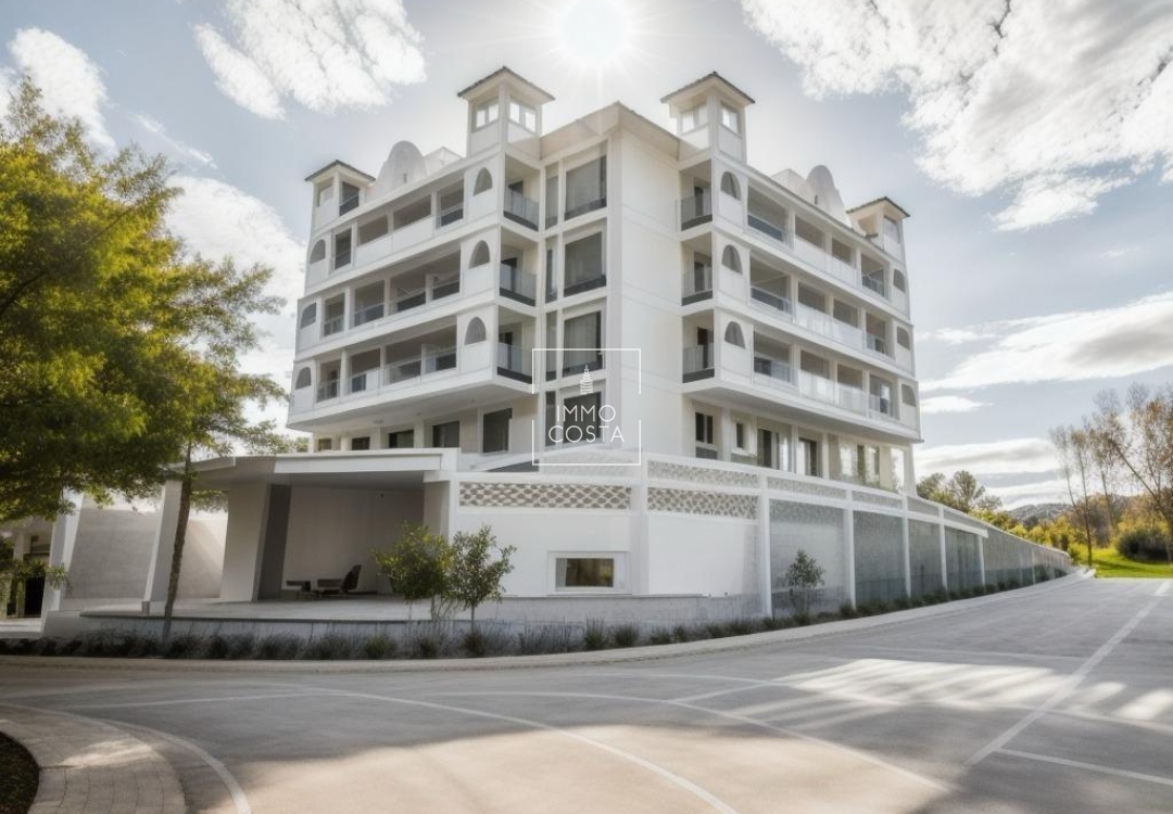 Новое здание - Ground floor apartment - Bigastro