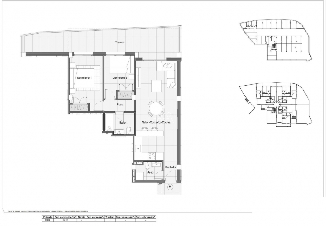 Новое здание - Ground floor apartment - Bigastro