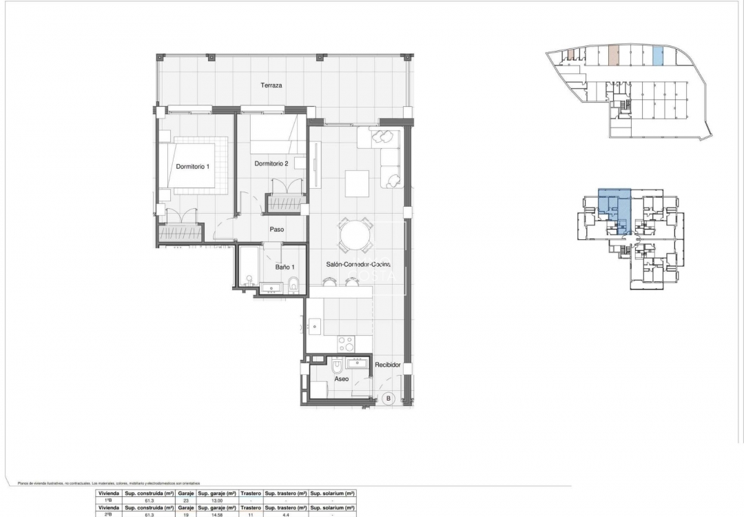 Nieuwbouw Woningen - Appartement / flat - Bigastro