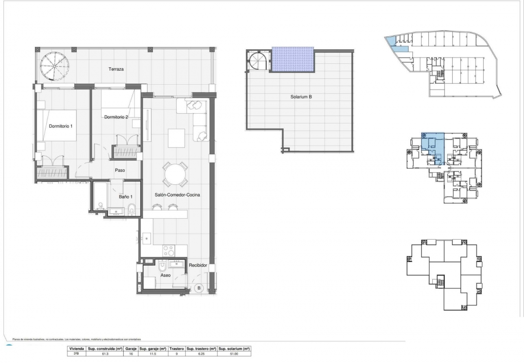 New Build - Penthouse - Bigastro
