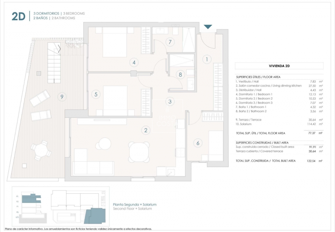 Nieuwbouw Woningen - Penthouse - Benijofar - Benijófar
