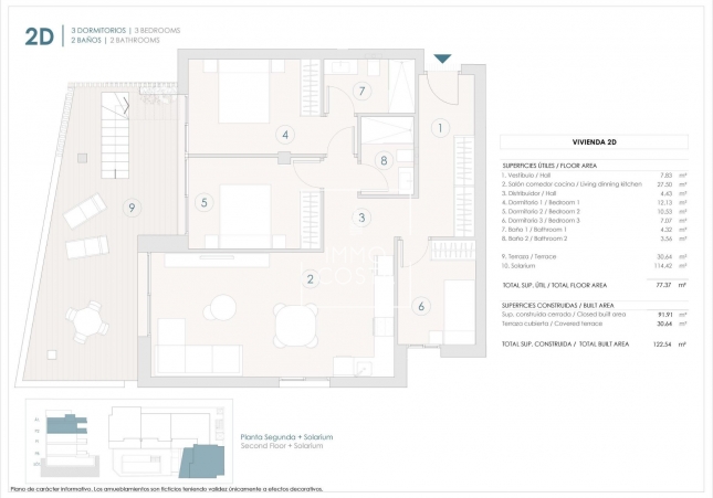 Nieuwbouw Woningen - Penthouse - Benijofar - Benijófar