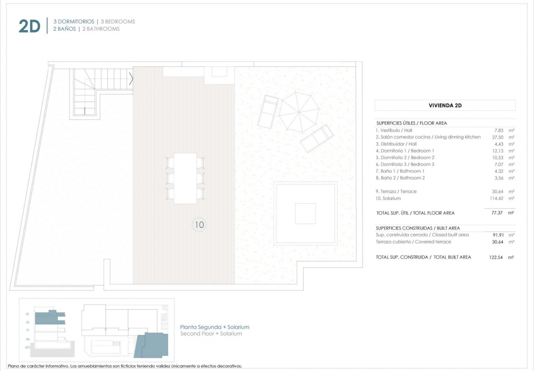 Nieuwbouw Woningen - Penthouse - Benijofar - Benijófar
