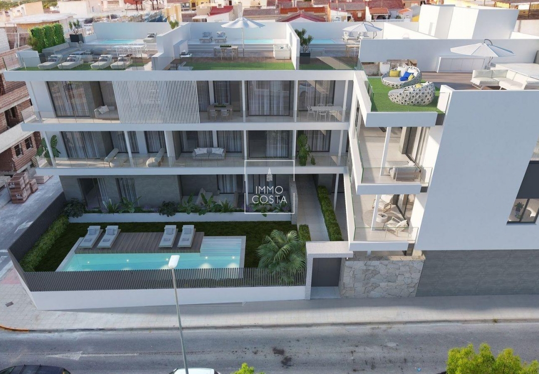 Nouvelle construction - Ground floor apartment - Benijofar - Benijófar