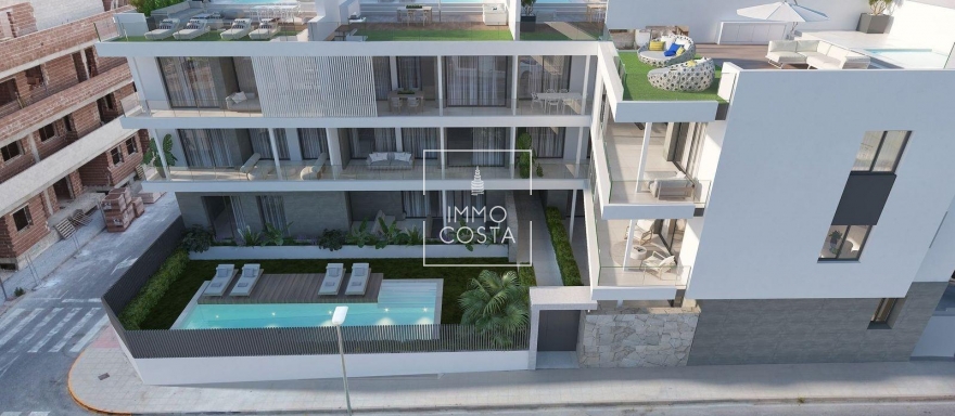 Ground floor apartment - New Build - Benijofar - Benijófar