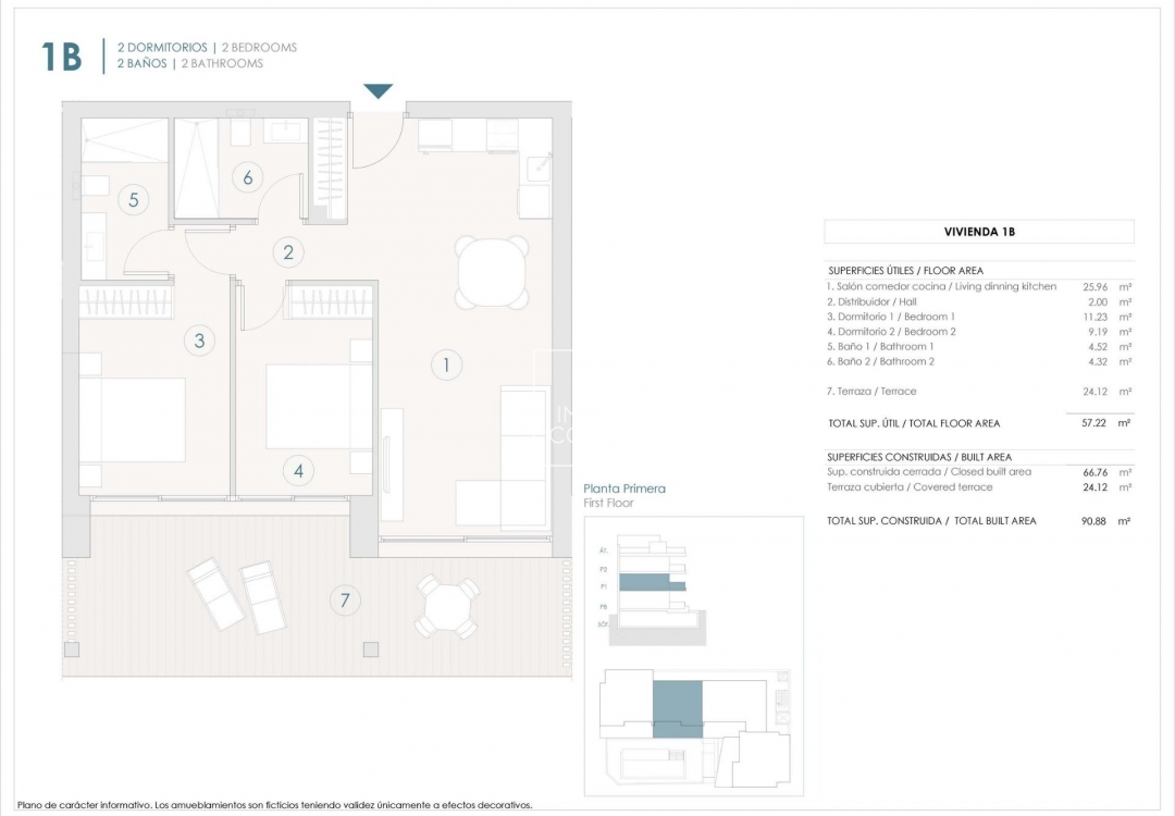 Nouvelle construction - Appartement - Benijofar - Benijófar