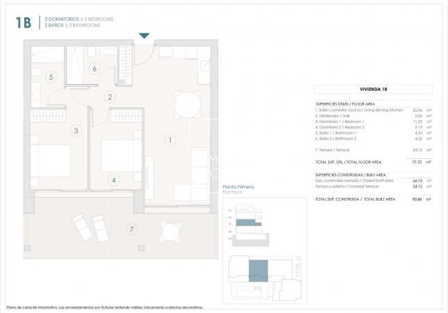 Nouvelle construction - Appartement - Benijofar - Benijófar