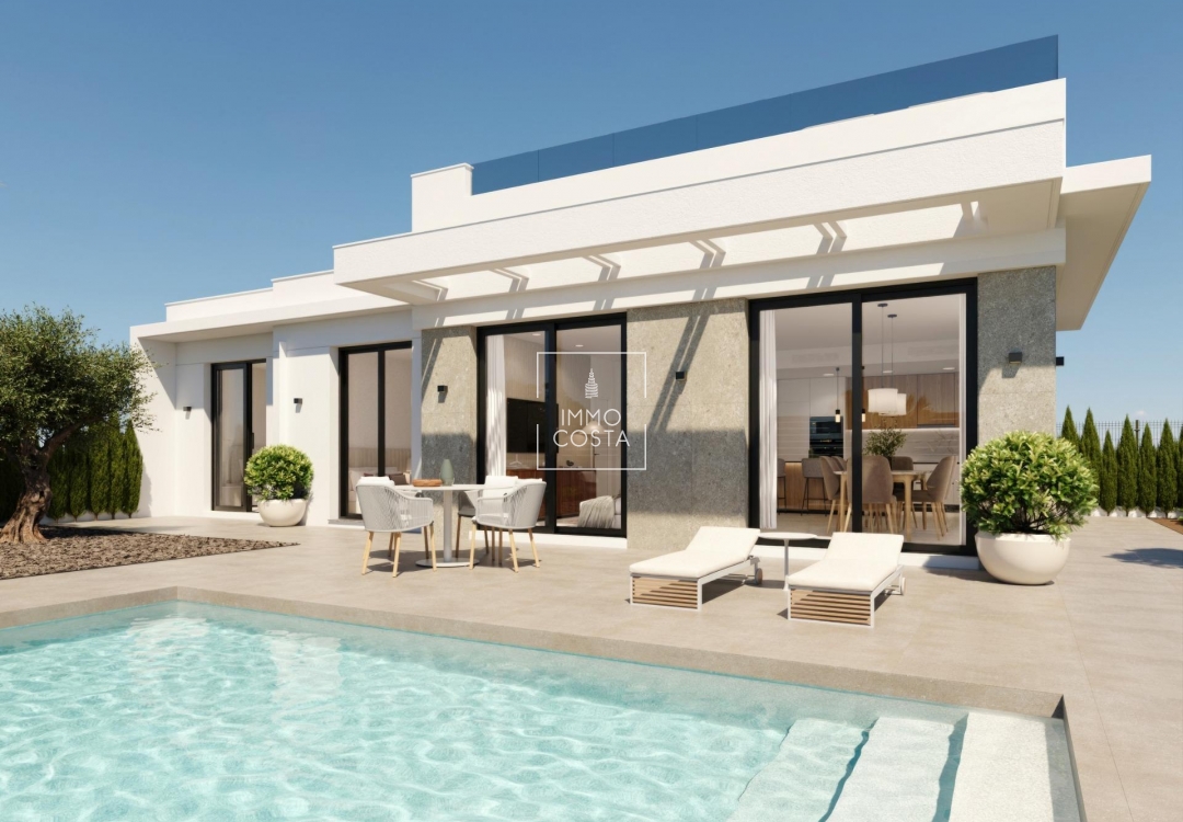 Nieuwbouw Woningen - Villa - Fuente Álamo