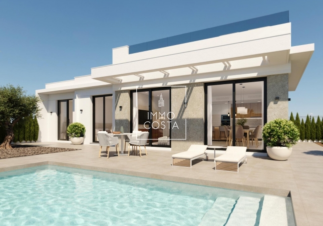 Nieuwbouw Woningen - Villa - Fuente Álamo