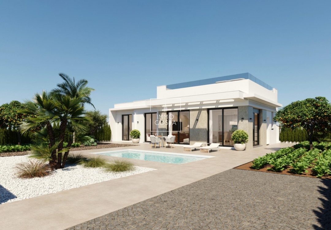Nieuwbouw Woningen - Villa - Fuente Álamo