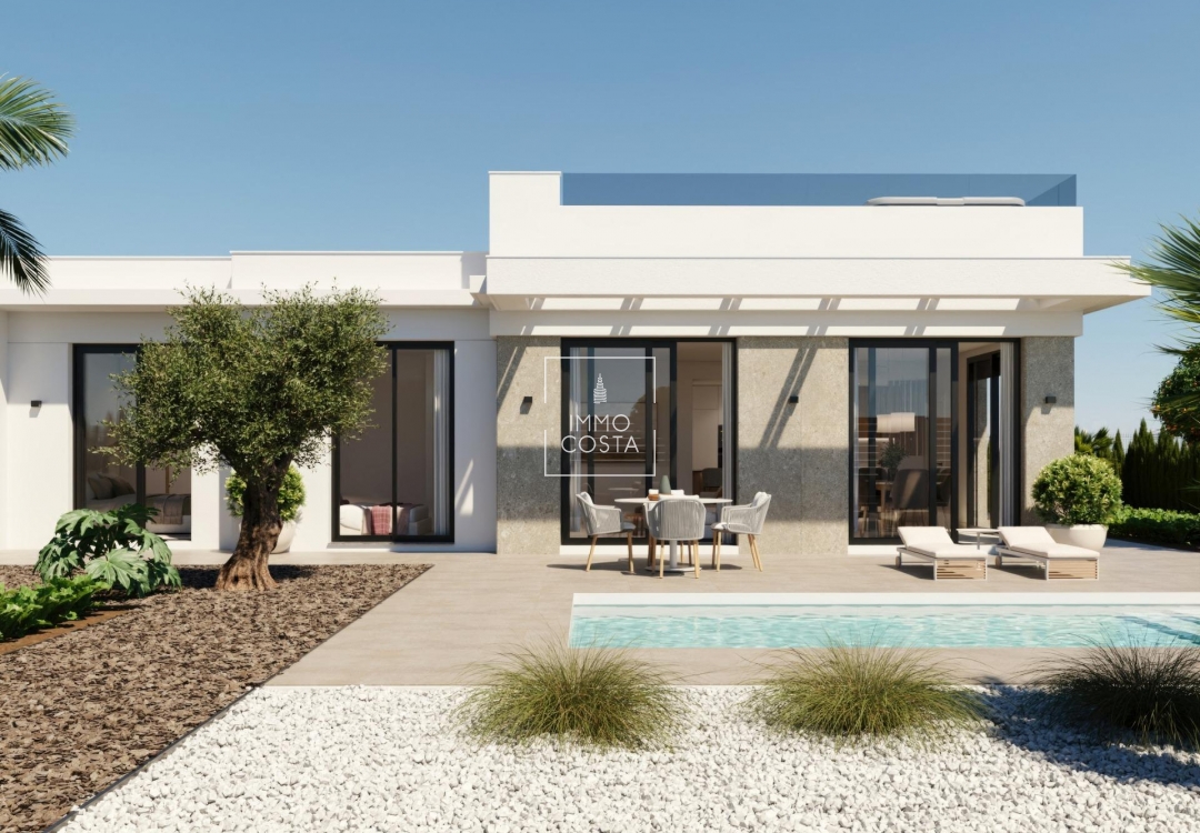 Nieuwbouw Woningen - Villa - Fuente Álamo