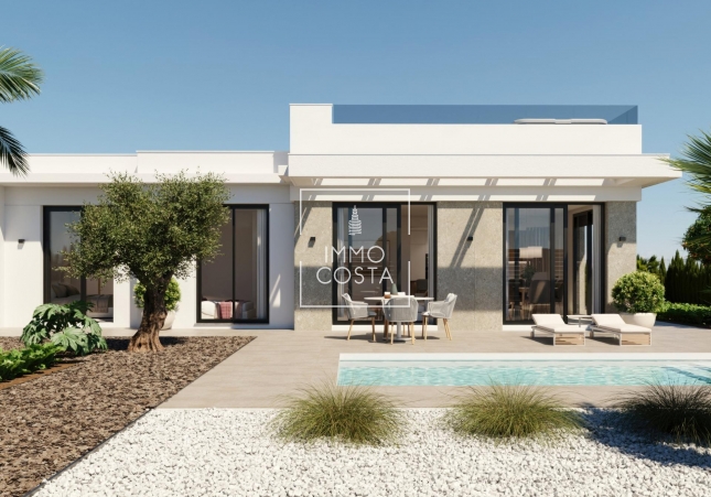 Nieuwbouw Woningen - Villa - Fuente Álamo