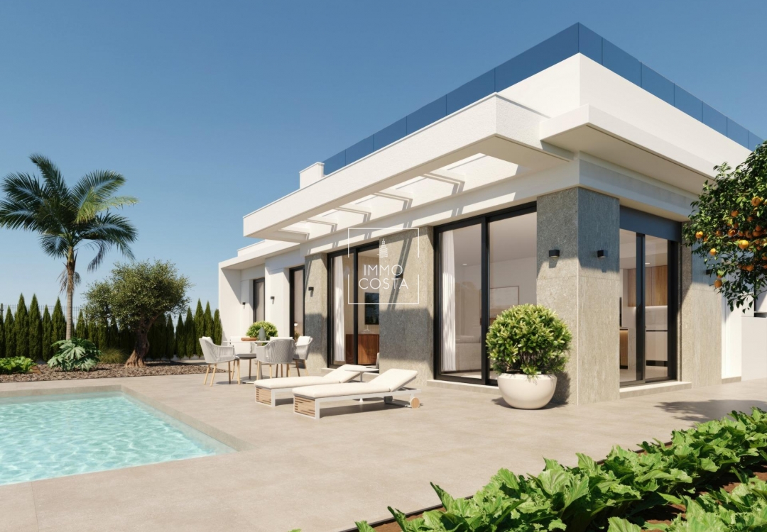 Nieuwbouw Woningen - Villa - Fuente Álamo